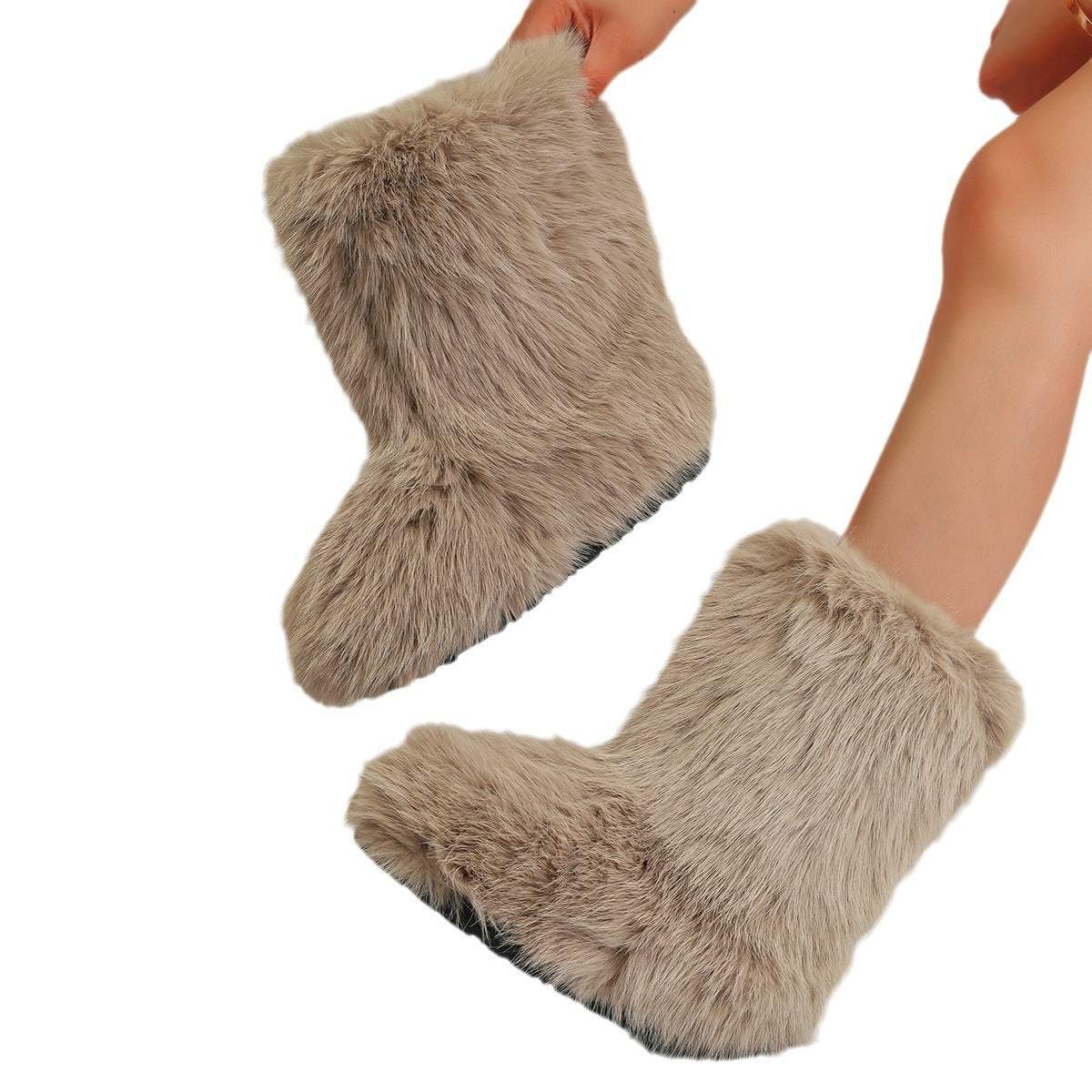 Waterproof Insulated Snow Boots