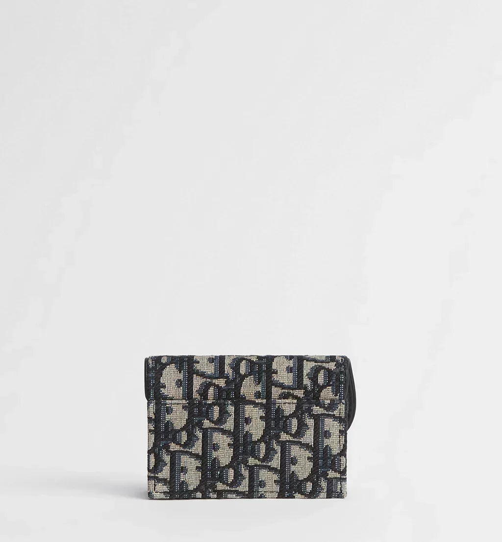 Dior Saddle Bloom Card Holder