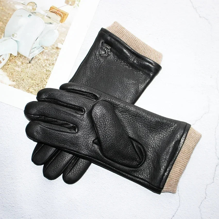 The Navigator Leather Gloves